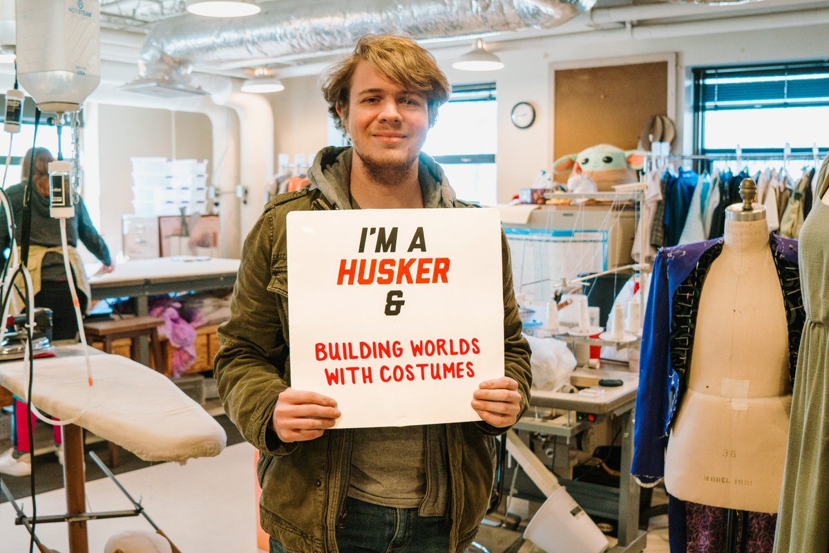 With opening night of Nebraska Rep's Big Fish only a couple of weeks away, Hunter Rock is building out the world of the production — which includes giants, witches, mermaids and more — through costume design. Read about his work ›› ow.ly/gxsp50ResVg