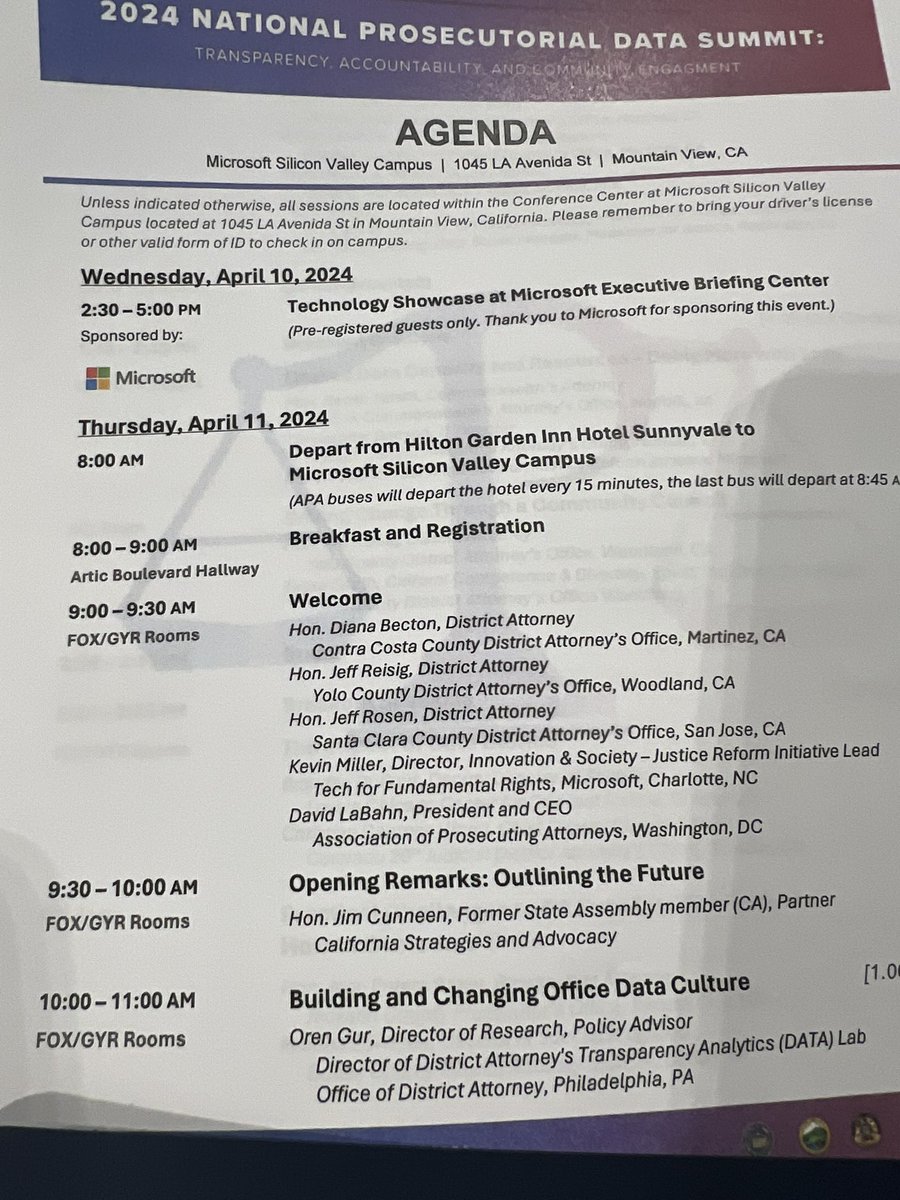 Honored to lift up work of @philadao and #DATALab colleagues to electeds and leadership from prosecutorial offices across country, as well as data and tech people, at @APAinc. Thanks @ProsecutorDave and team for opportunity.