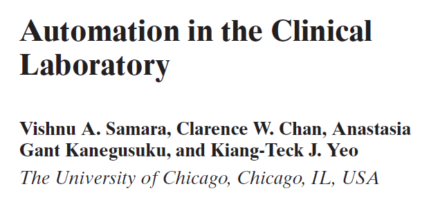 Congratulations to our Clinical Chemistry Team on their new publication! @VISHNUAMARAM onlinelibrary.wiley.com/doi/abs/10.100…