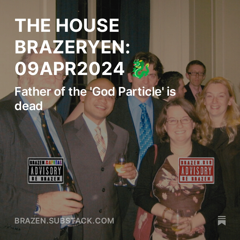 Brazen Bio tweet media