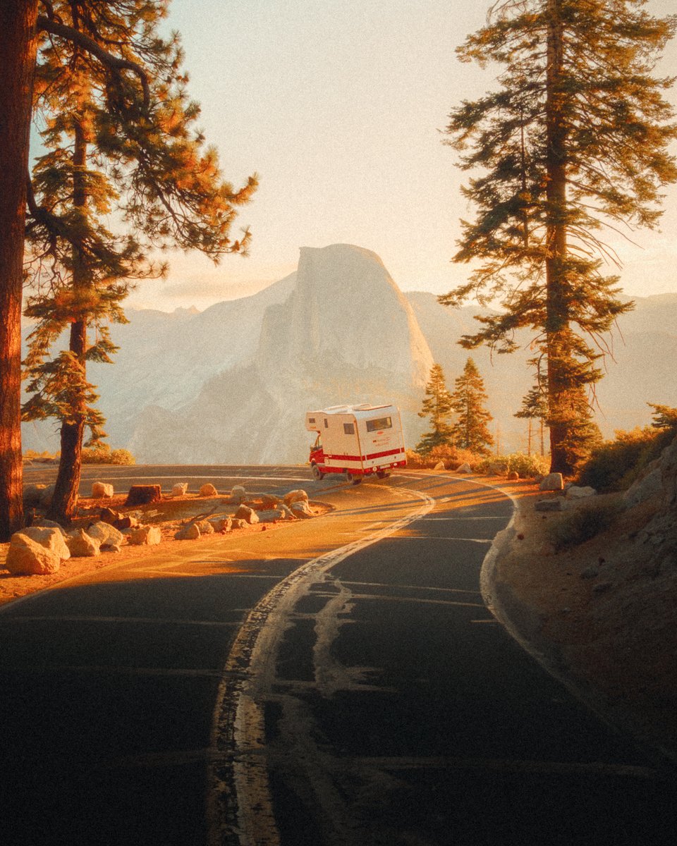 If Yosemite was in a Pixar film...