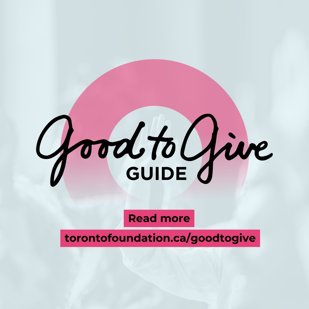 Get to know this Good to Give Guide grantee: @AsEcommunity is addressing systemic barriers in accessing Black-focused disability resources, services, research and knowledge. Learn more about their services and advocacy at torontofoundation.ca/goodtogive