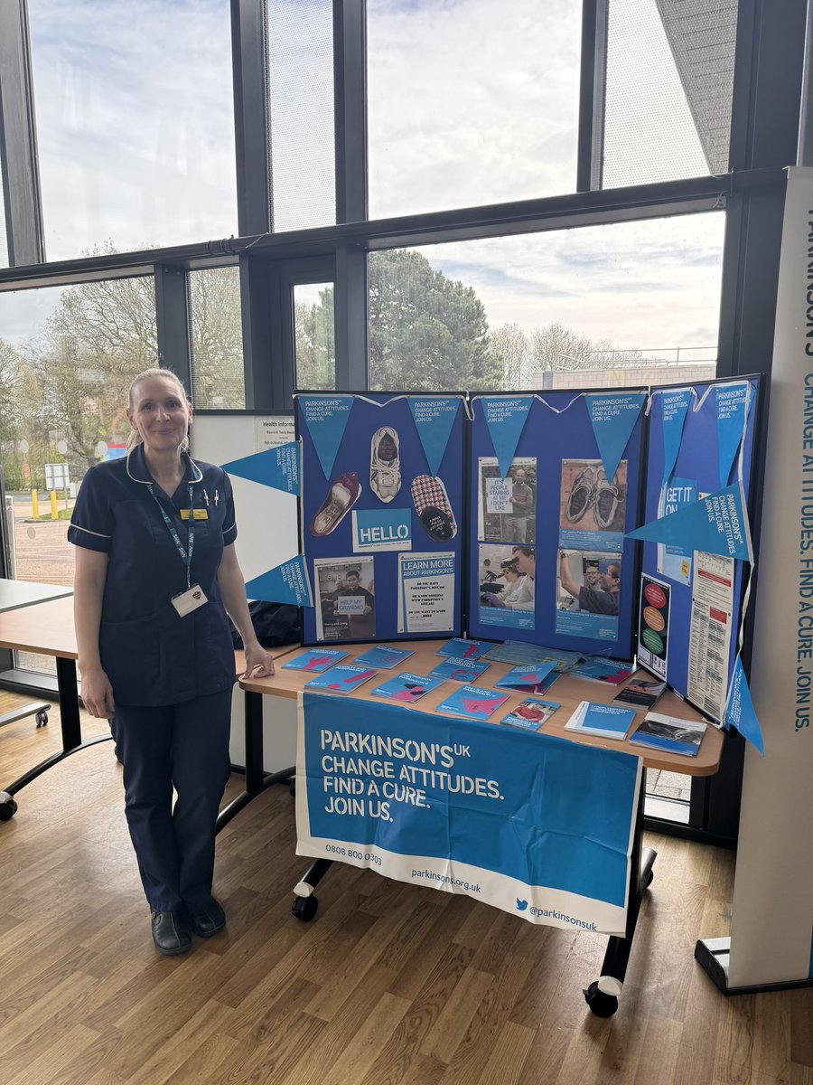 EveHopkinson1's tweet photo. Parkinson’s awareness! Very informative.. thank you. https://t.co/FmBB4VBlSz