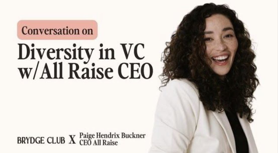 Our CEO, @PaigeHBuckner shares her journey and the importance of diverse stories in this great interview with @Ruffin__ on @brydgeclub podcast. bit.ly/43LmrOV #diverseleadership #venturecapital