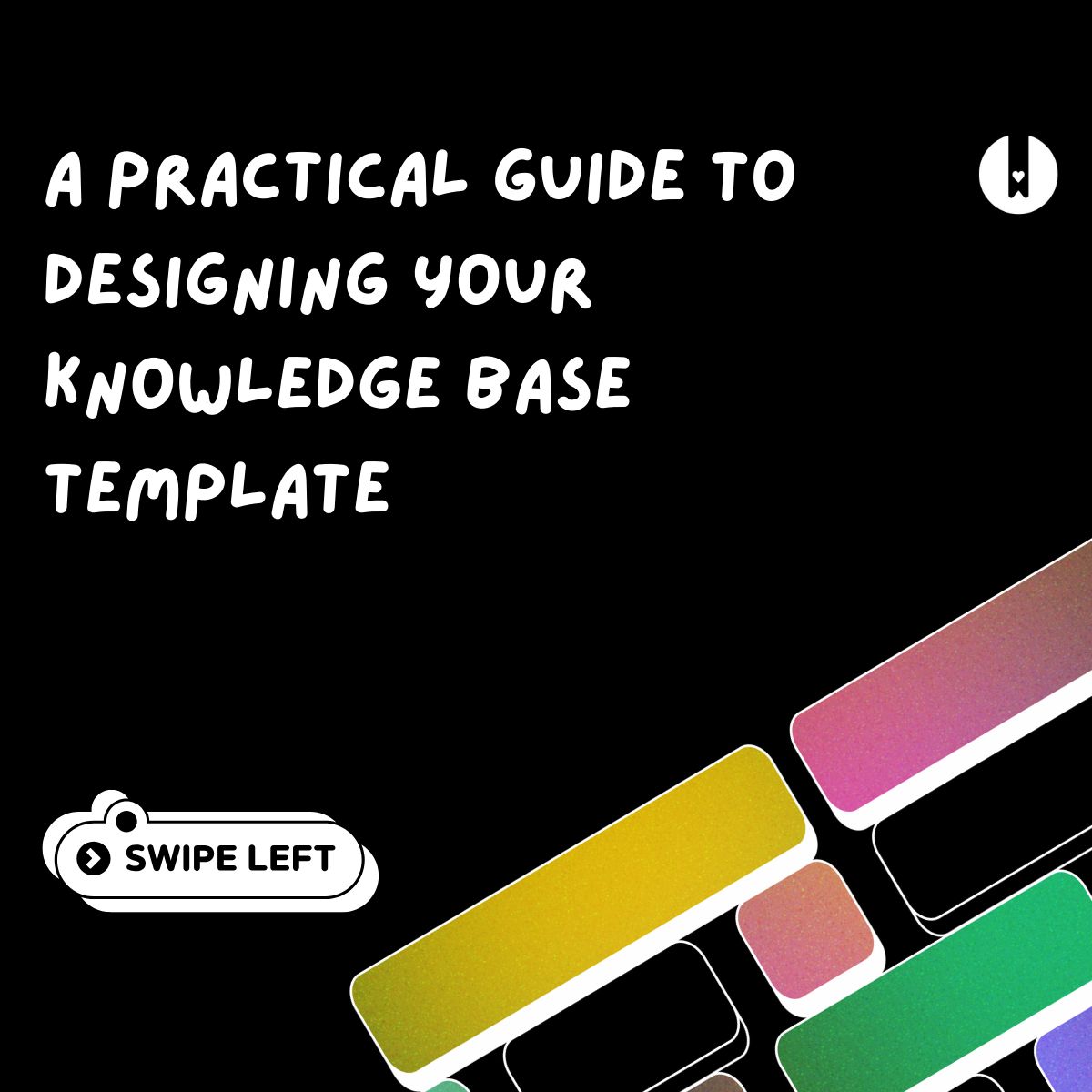 HelpDocs's tweet image. Fancy a Knowledge Base template refresh? Check out our top tips for building one from scratch 🚧 
Check out the full guide over here 👉 buff.ly/3Ujr1kB