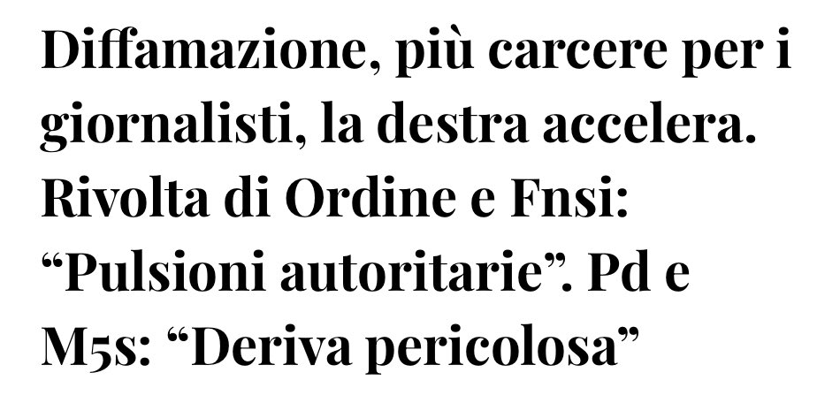 #Fascismo a tutti gli “effetti”…