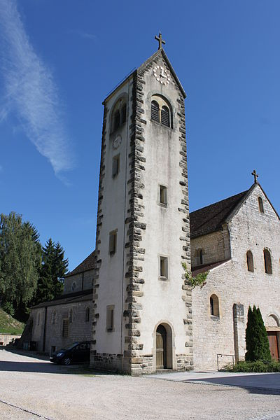 Couvent à #Feldbach (#HautRhin) Construction XIe siècle, XIIe siècle. Eglise : classement par arrêté du 6 décembre 1898.
Suite 👉 monumentum.fr/monument-histo…
#Patrimoine #MonumentHistorique