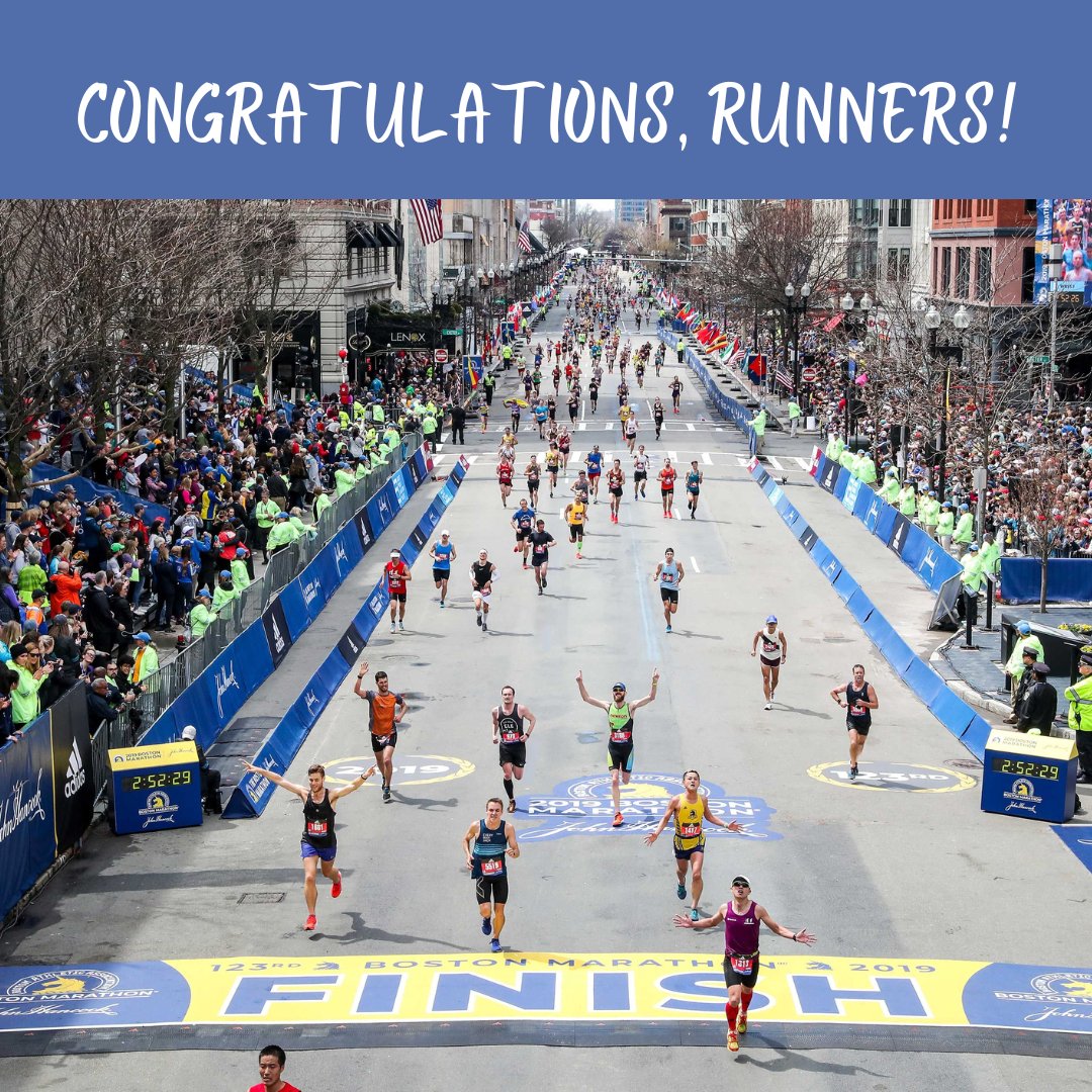 Marathon Math: Did you know it takes about 55,000 steps to complete a marathon? Acera salutes the grit and dedication of everyone running today! #bostonmarathon #Bostonmarathon2024