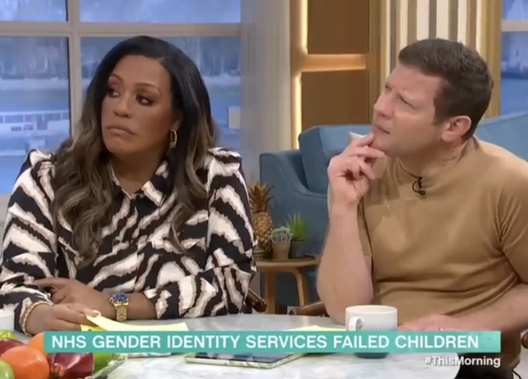 @AlisonHammond & @radioleary I ask that you look at facts when next associating yourself with anti trans rhetoric. Our community USED to think you supported us all but you have now aligned yourself with hate and lies. I hope the paycheck was worth it.