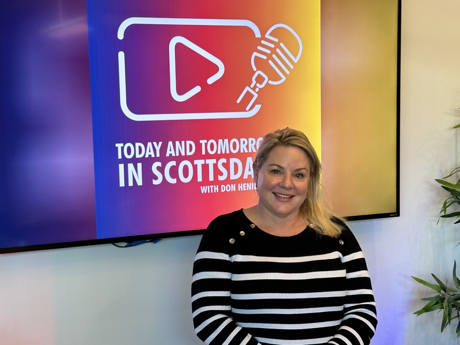Scottsdale Public Affairs Supervisor Holly Walter made an appearance this week on the Today and Tomorrow in Scottsdale podcast. 🎙 Hear what she does to help keep residents and business owners informed. Tune in on your favorite podcast player or at Sites.libsyn.com/335969/keeping…
