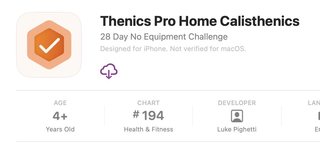 huh, thenicspro.com is actually on the Health & Fitness charts! That's pretty cool