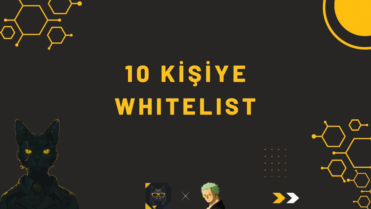 🎁🎁 EFSANE WL ÇEKİLİŞİ 🎁🎁 %100 TGE'li @TenseT_io meme projesinden 10 kişiye WL🔥 Şartlar Basit⬇️ 📌Takip et: @TenseT_io ve @4catamoto 📌RT ve Fav❤️ 📌Yoruma #CATAMOTO $CATA yaz. 13 Nisan'da açıklarım⏰