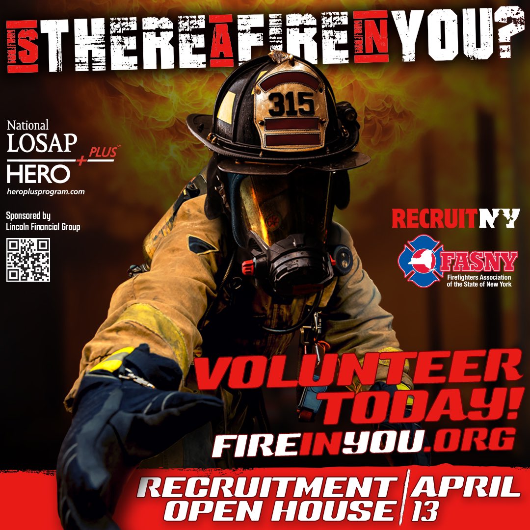 Is there a fire in YOU? Let’s find out! Come to our station and chat with us about becoming a VGFD firefighter 🧑‍🚒 #recruitNY