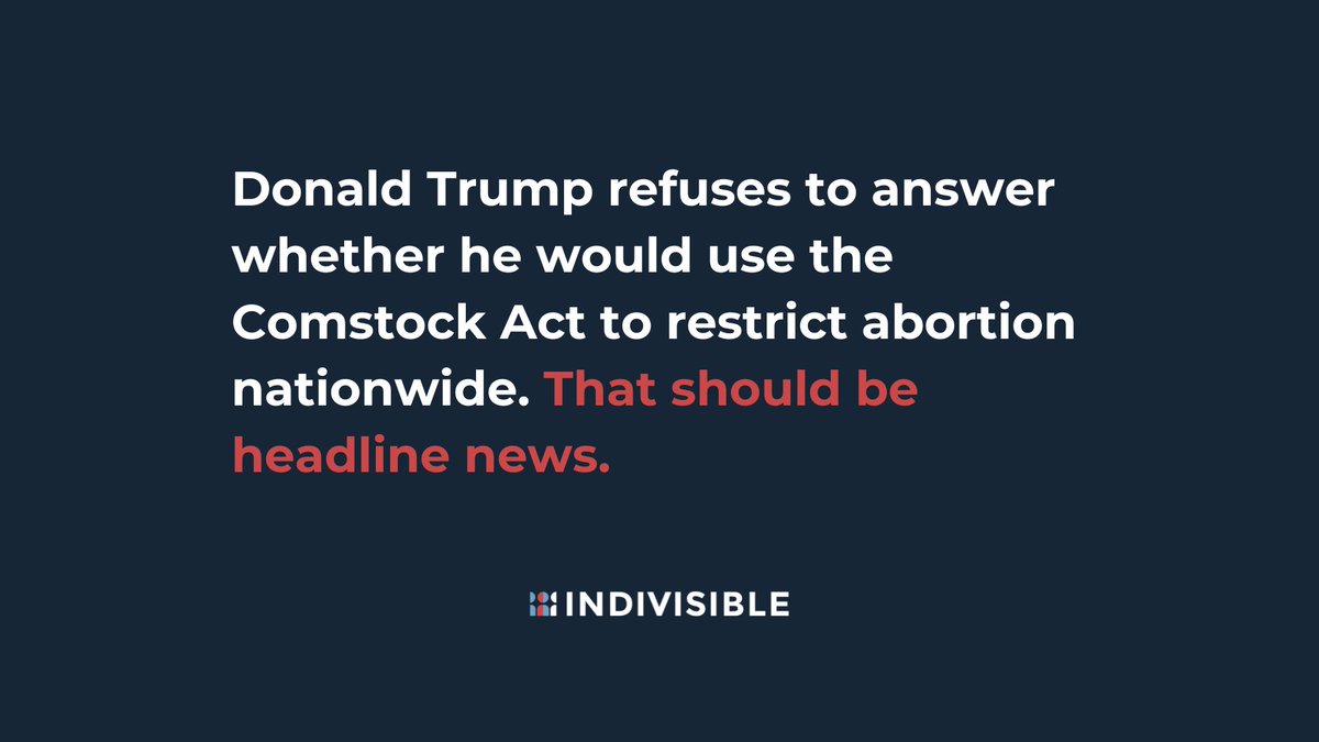 .@titonka's reporting here should be headline news everywhere. Here's my statement: indivisible.org/statements/ind…