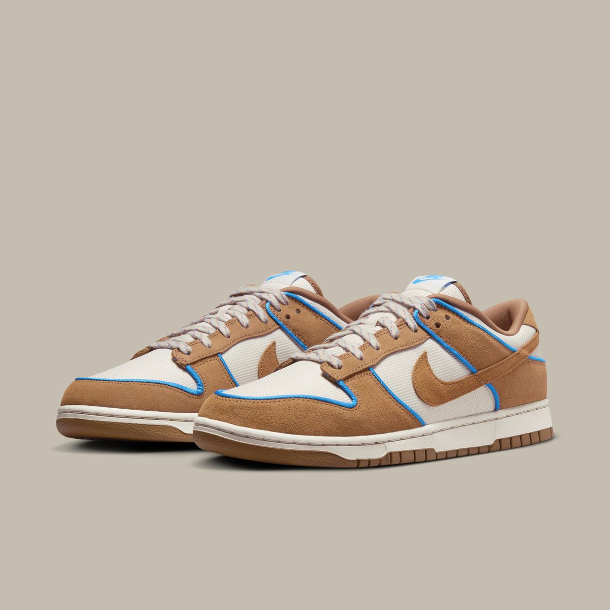 #teamearly Nike Dunk Low 'Light British Tan' » sneakerb0b.de/releases/nike-… 👟 FN5825-100