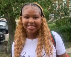 #MISSING: 14-year-old Damerra Makiya Jones (5'4', 160 lbs.) Last seen in the Parkville area on April 9 wearing all black clothing and carrying a black backpack. She may be in Baltimore City. Anyone with information, please call 911 or 410-307-2020.