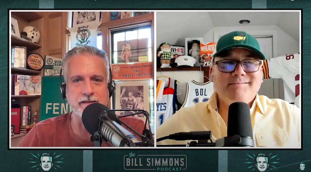 Bill Simmons floats disproven conspiracy Caleb Williams doesn’t want to play in Chicago dlvr.it/T5NTvM