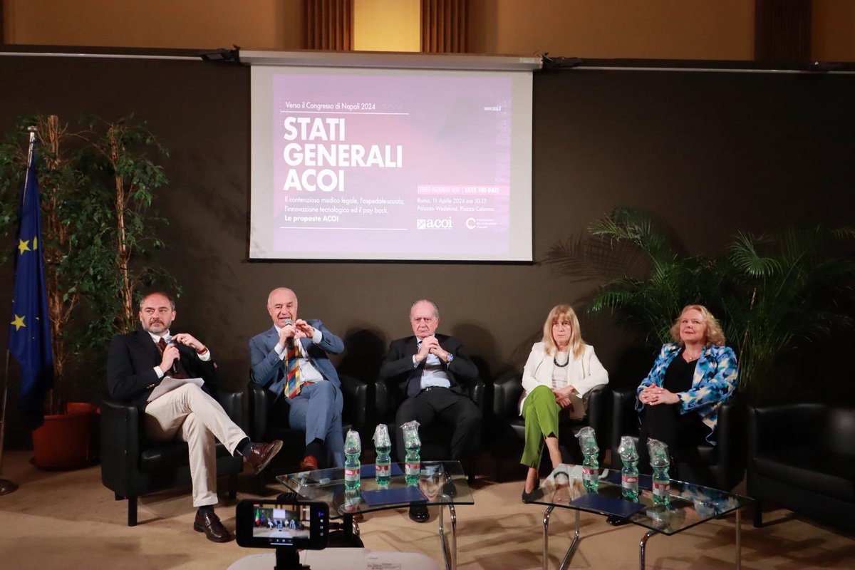 🩺 SANITA’, CHIRURGHI: DA STATI GENERALI SOSTEGNO AD APPELLO SCIENZIATI PER SSN

🔍Leggi ⤵️
linkedin.com/posts/acoi_san…