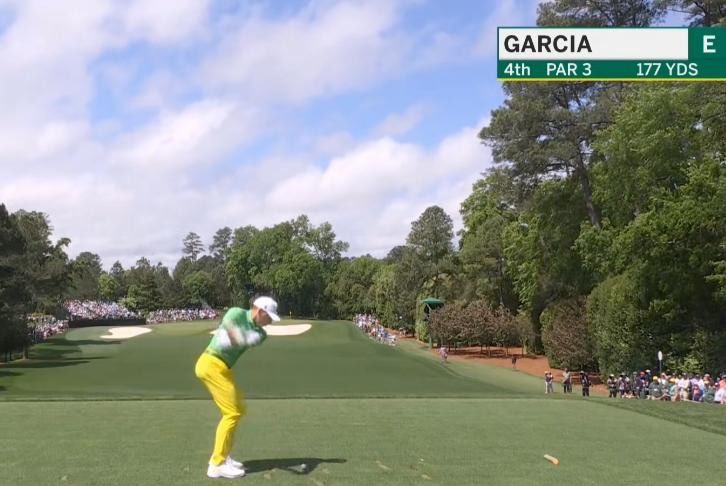 HowWillTodayGo's tweet image. Sergio Garcia really out here looking like a walking advertisement for @starrylemonlime #themasters