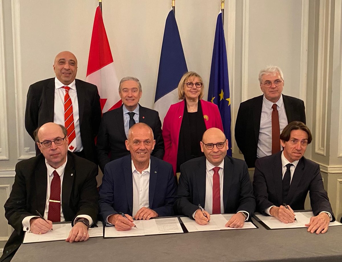 Le nouveau réseau de recherche 🇫🇷🇨🇦contribuera à résoudre des défis scientifiques et technologiques dans le domaine de la production bas carbone de l'hydrogène. Le @CNRS s'y engage avec enthousiasme aux côtés des partenaires universitaires des deux pays. 🌎#CNRSInternational