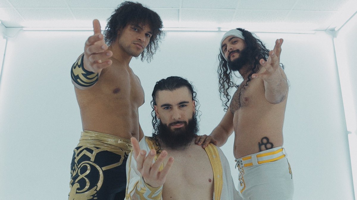 NewTexasPW's tweet photo. ❗️NEXT FRIDAY❗️

Two SuperGroups Collide for the first time ever as The Pack battles @_THE8THDAY at the 2024 #ClutchCityClassic next Friday at the Houston Premier Arena at 8PM!

Who will walk out as the most dominant faction in Texas today? https://t.co/wLkIQJlO2i