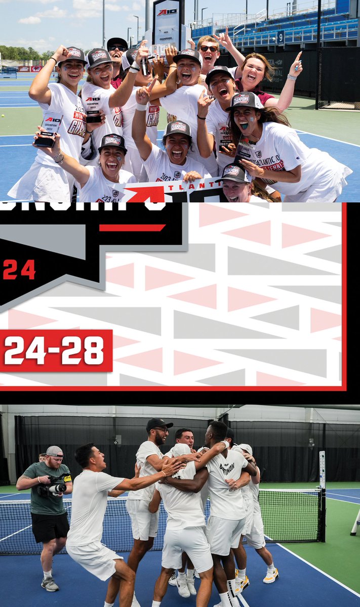 Championships SZN...■■■■□ ⏳🏆 First up, the #A10MTEN & #A10WTEN Championships at the @USTA National Campus in Orlando! 🖱 for more 😎