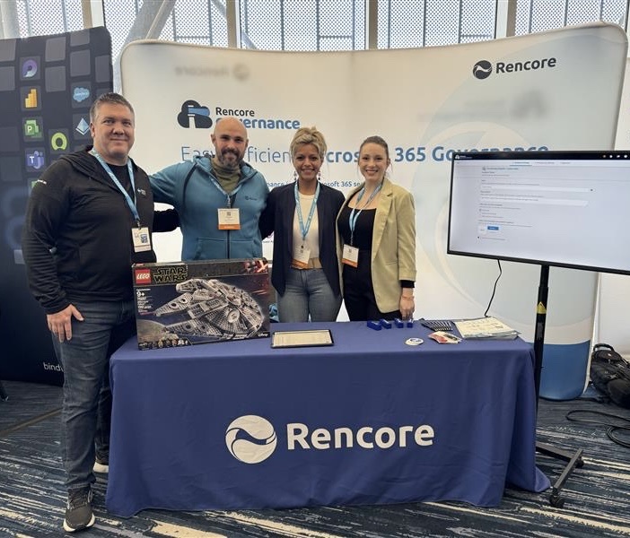 #TeamAwesome at the NACS all set to enlighten the attendees how our #RencoreGovernance can help you with #collaboration, #security, and #costsaving in your #M365Tenant🔐

Stop by Booth #4, enter in our raffle and get a chance to win the lego set and a free consultation session ✨