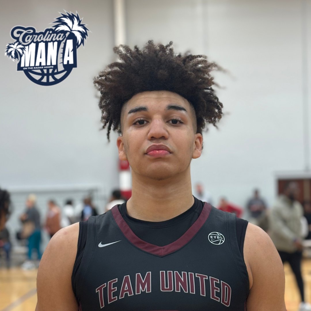 '26 Justin Caldwell opened eyes at the Carolina Mania. He crashes the glass and draws fouls close to the bucket. @CamRickersHoops STORY ontheradarhoops.com/otr-hoops-16u-…