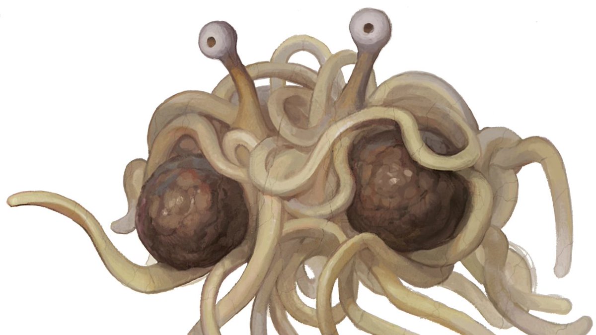 It better include something about noodly appendages. Just sayin'