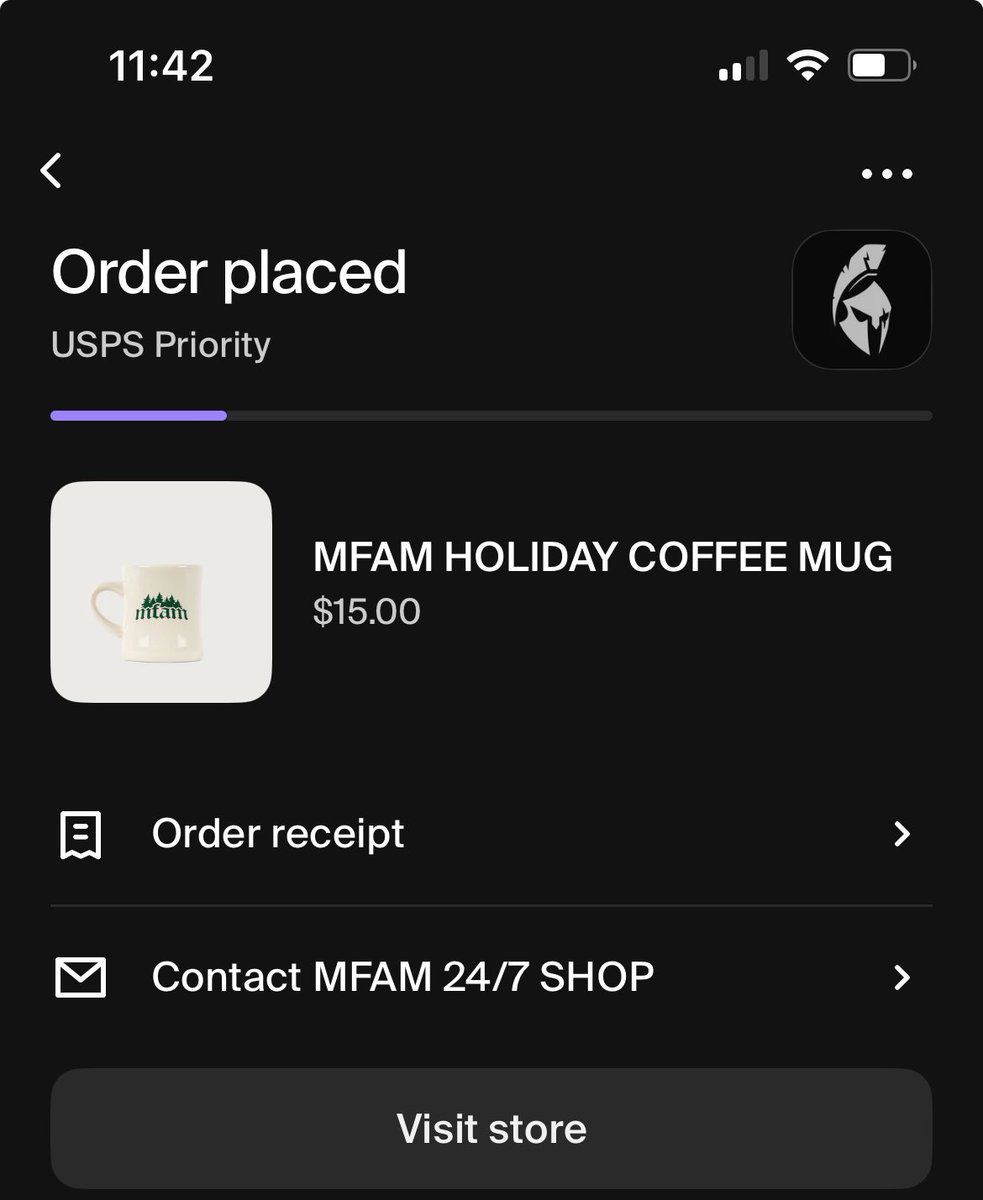 _jandro805's tweet image. I had no idea these were gonna be restocked! Favorite coffee mug I have. regretted not getting a 2nd when they first dropped. Got this &amp;amp; gonna get a hat when the new collection drops! W ⁦@MFAMCentral⁩ ⁦@NICKMERCS⁩