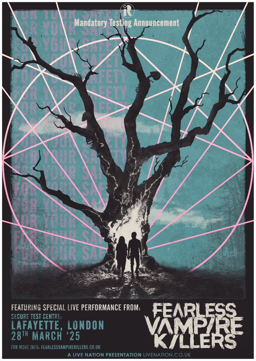 It’s mad that we’ve been given this opportunity at this stage in our career… Tickets: livenation.co.uk/artist-fearles…