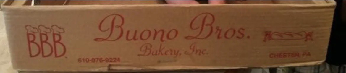 Throwback Thursday when we had rolls from Buona Bros located right in Chester. Established in 1956. Closed its doors in 2012. Chester, Pa #Delco