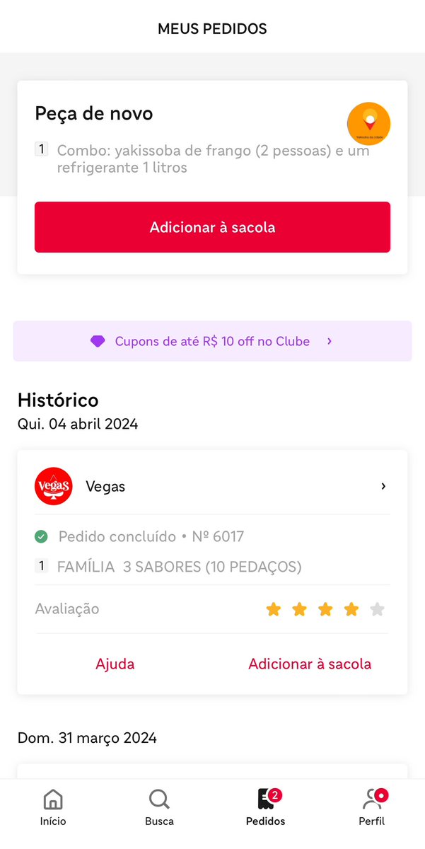 tentei comprar pelo ifood ficou naquela tela de carregamento sem confirmar, fechei o app e quando abri tinha uma notificação na aba pedidos mas nenhum em andamento, tentei fazer uma compra de novo e ficou na tela de carregamento também, agora tem duas notificações e nenhum pedido