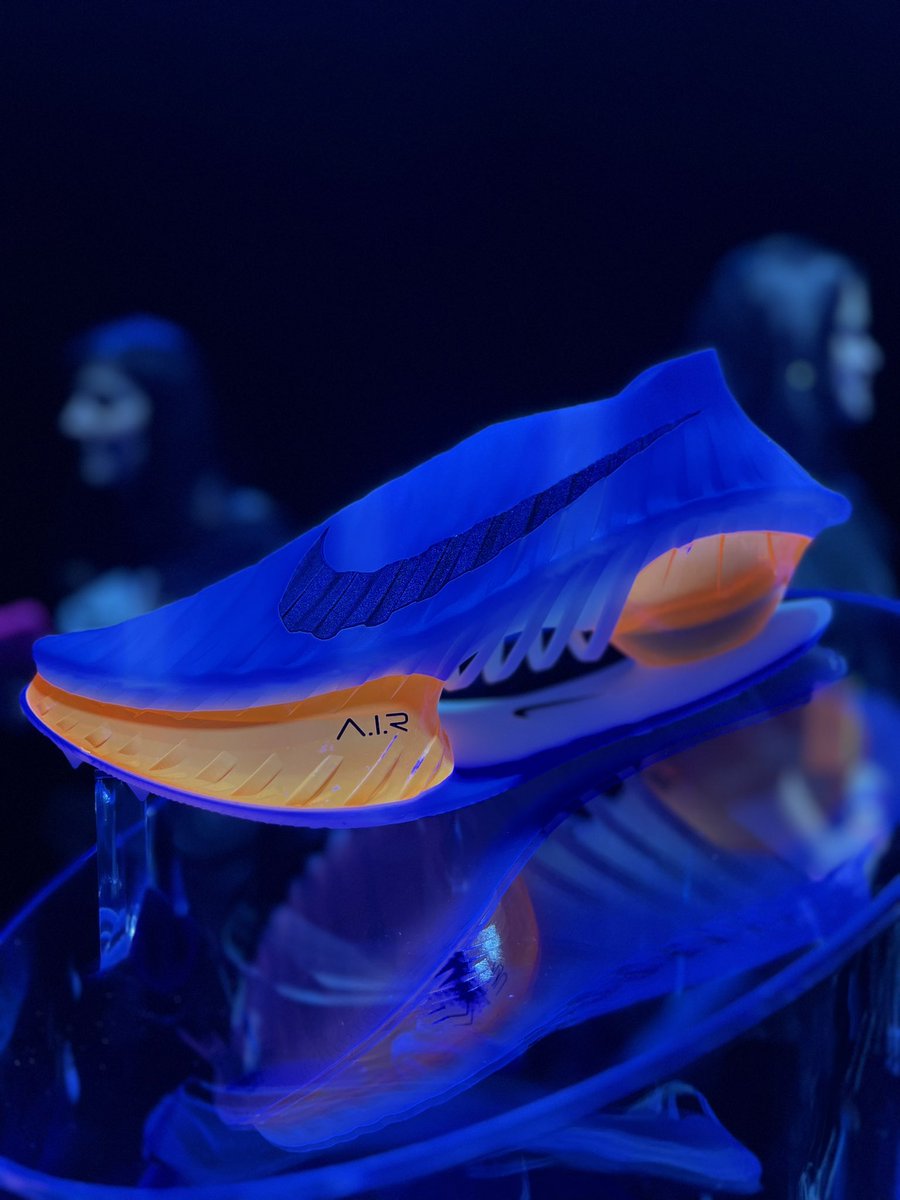 Nike A.I.R. in Paris. Concept style shoes that will inform the future of footwear innovation for the Swoosh.