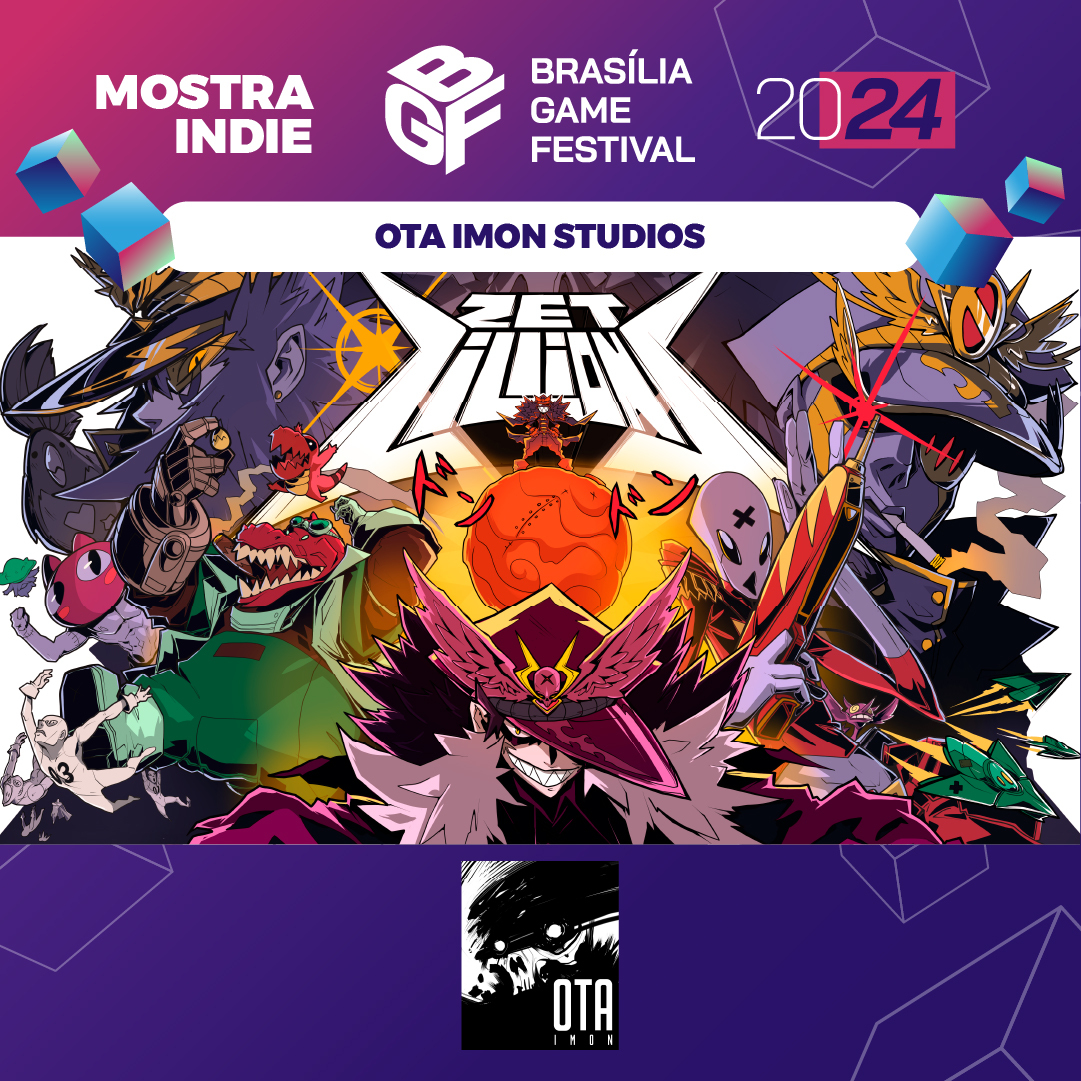 We’re buzzing with excitement to share that we’ll be at the Brasilia Game Festival 2024! ❤️ Swing by and see us at the event to get your hands on Zet Zillions, grab some goodies or ask us ANYTHING from May the 17th until May the 19th. brasiliagamefestival.com.br