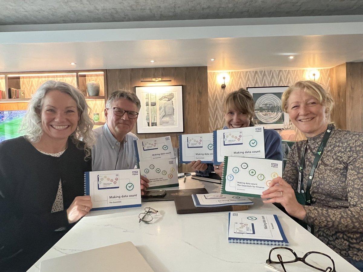 Fantastic to meet new friends today from Norway who are excited about how Making Data Count could benefit them. We have a wide range of FREE 🤩training offers. Sign up to futures to see the full list and registration links 👇👇👇#Quality2024 future.nhs.uk/connect.ti/MDC…