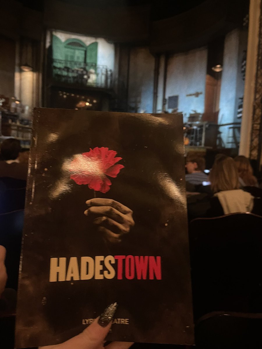 Lucy Atkinson 🧡 (@_lucyatkinson_) on Twitter photo Absolutely astounded by <a href="/HadestownUK/">Hadestown UK</a> just beautiful. This is what adaptation is all about. Feel like every musical from this point forward will pale in comparison 🎸 🌺 Absolutely astounded by <a href="/HadestownUK/">Hadestown UK</a> just beautiful. This is what adaptation is all about. Feel like every musical from this point forward will pale in comparison 🎸 🌺