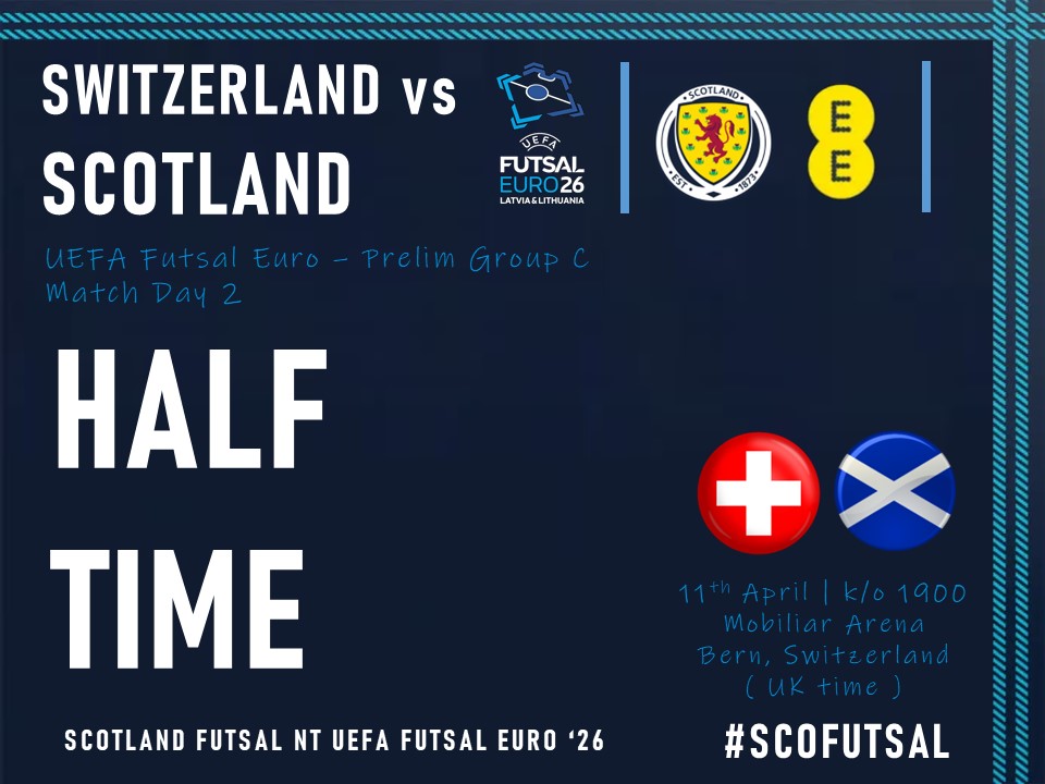 Scotland Futsal National Team tweet media