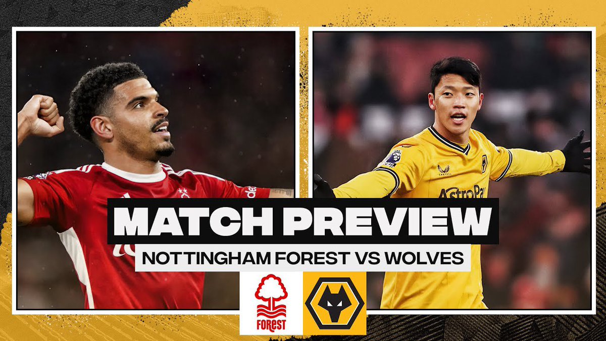 👀 Wolves are unbeaten in their last five league trips to Nottingham Forest, will they extend that run this weekend? @daveazzopardi previews Saturday’s game as we speak to @georgedwards05 from @nottm_forest for the #NFFC perspective. 👉 youtu.be/qAw7HEqWltQ #WWFC | #Wolves