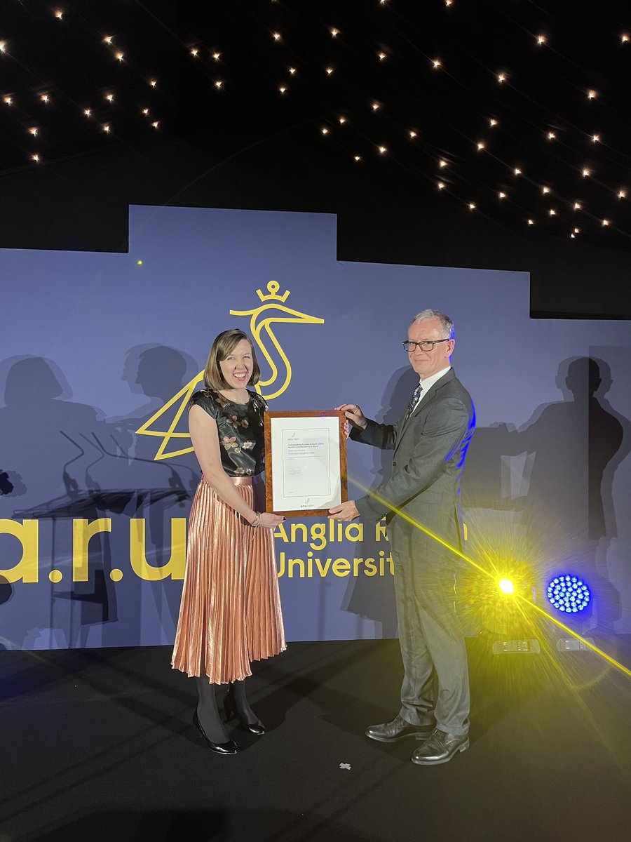 Congratulations to Charlotte Claughton, highly commended for our Contribution to Culture award. As Project Manager of the £89m refurbishment of Elizabeth Tower, home to 'Big Ben,' her leadership guided the largest conservation project in its history.   #ARUAlumni #ARUAlumniAwards