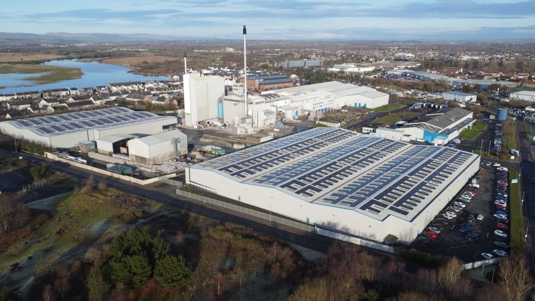 Ardagh Glass Packaging launches rooftop solar energy plant in Scotland buff.ly/4cL1Nmb