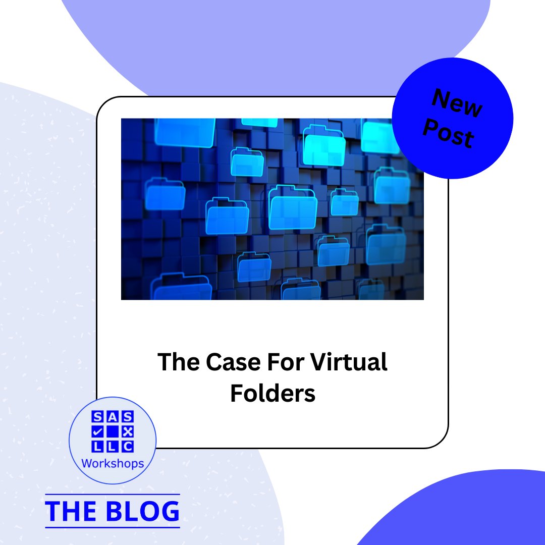 Sam has questions about how you use folders. Check out the latest blog --> blog.sasworkshops.com

#SASWorkshops #coding #LabVIEW #mentorship #LabVIEWworkshops #bettercoding  #bettertech #betterprocesses #deepereducation #programmer #programming #lifeofaprogrammer