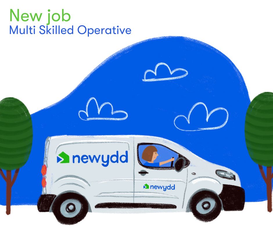 Job opportunity 🛠️ 🔹 Multi Skilled Operative 🔹 £29,228 to £30,766 🔹 Closing date: Tuesday 21 April 2024 🔹 Vale & Valleys Area with occasional travel to Newtown, Powys Are you looking to join a successful in-house repairs team? Apply here 👉 bit.ly/2MQ3mnE