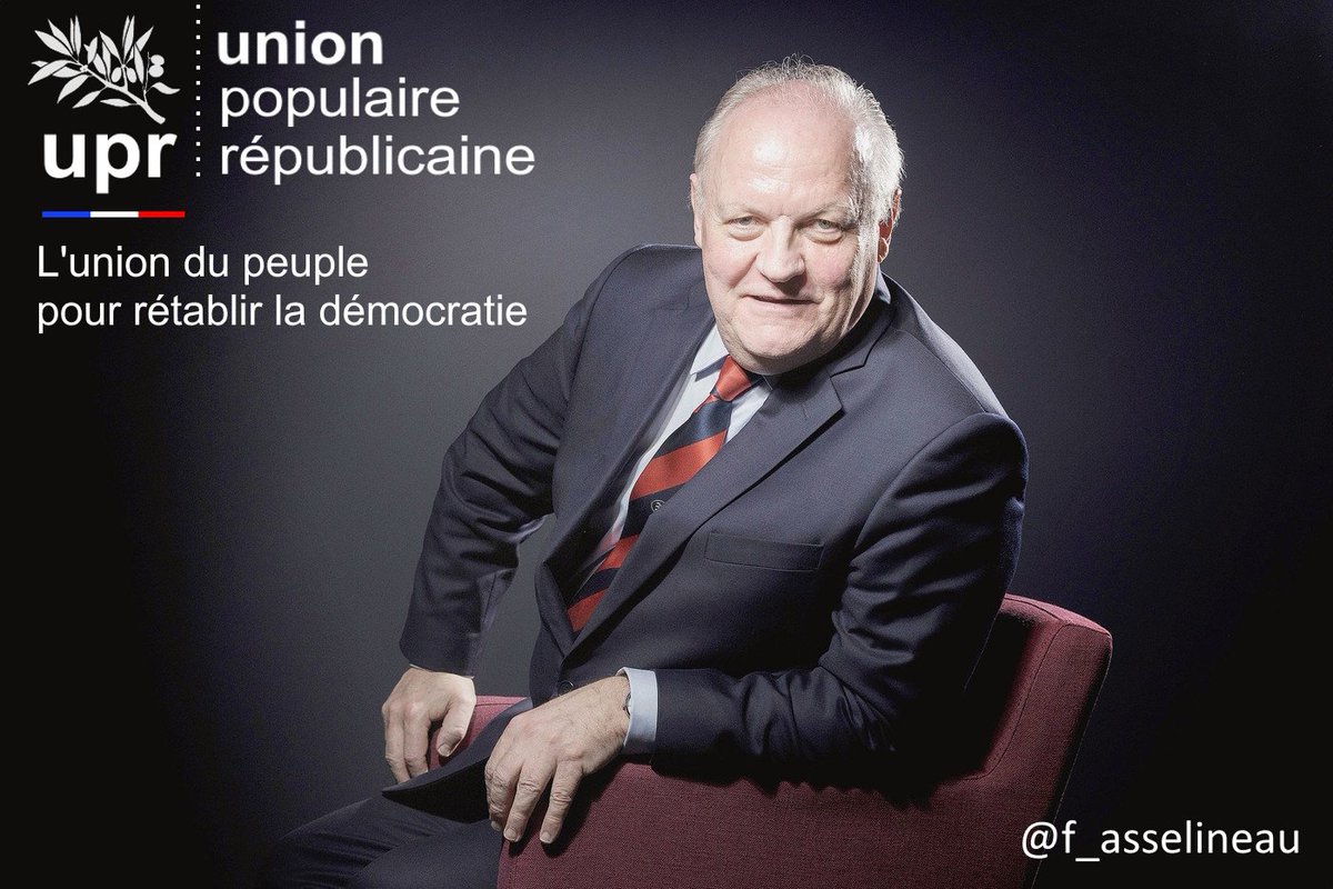 Débat sur @cnews le 30 mai Je compte sur vous @Arcom_fr et @PascalPraud Les Français ont le droit à un débat sur le Frexit avec @f_asselineau face aux autres candidats pour la pluralité des opinions ! Le 9 juin votons en masse pour #UPR @f_asselineau #Frexit