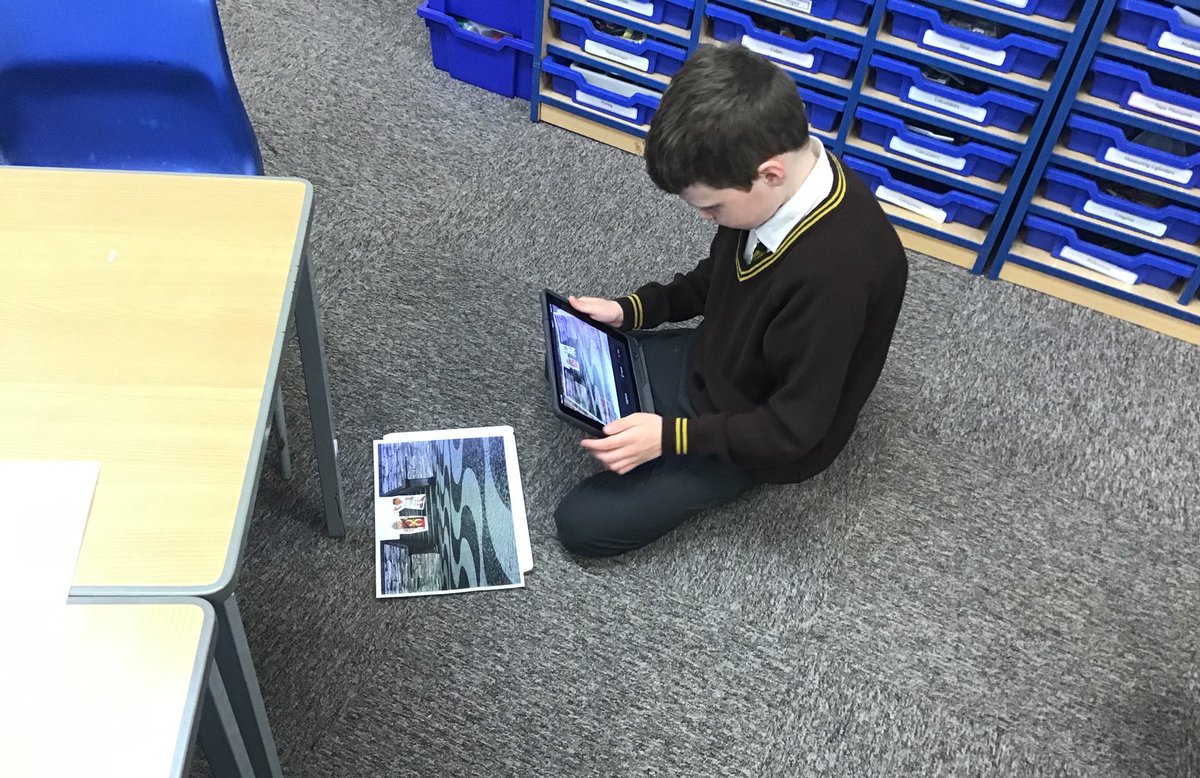 7StHerberts's tweet image. This week, we created our own animations to tell a story. #stherbertscomputing