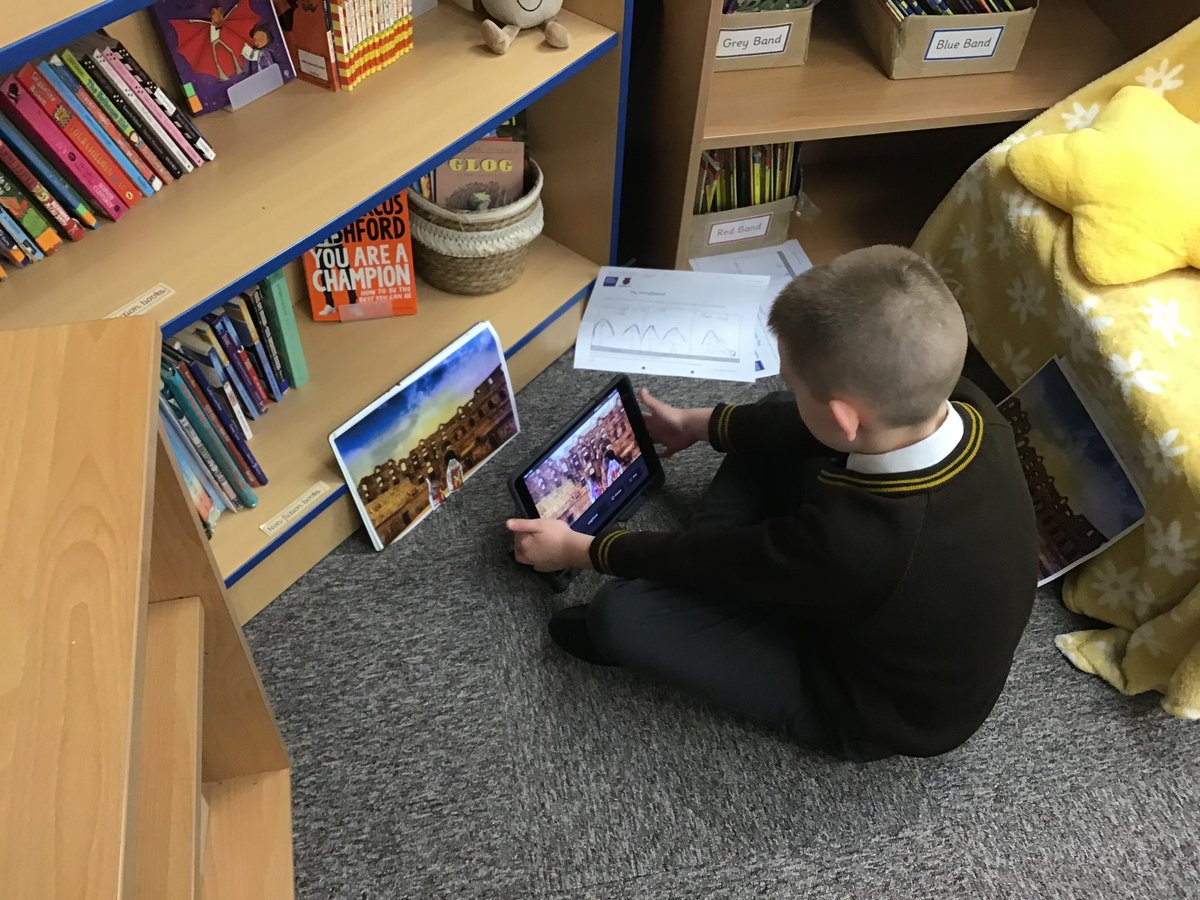 7StHerberts's tweet image. This week, we created our own animations to tell a story. #stherbertscomputing