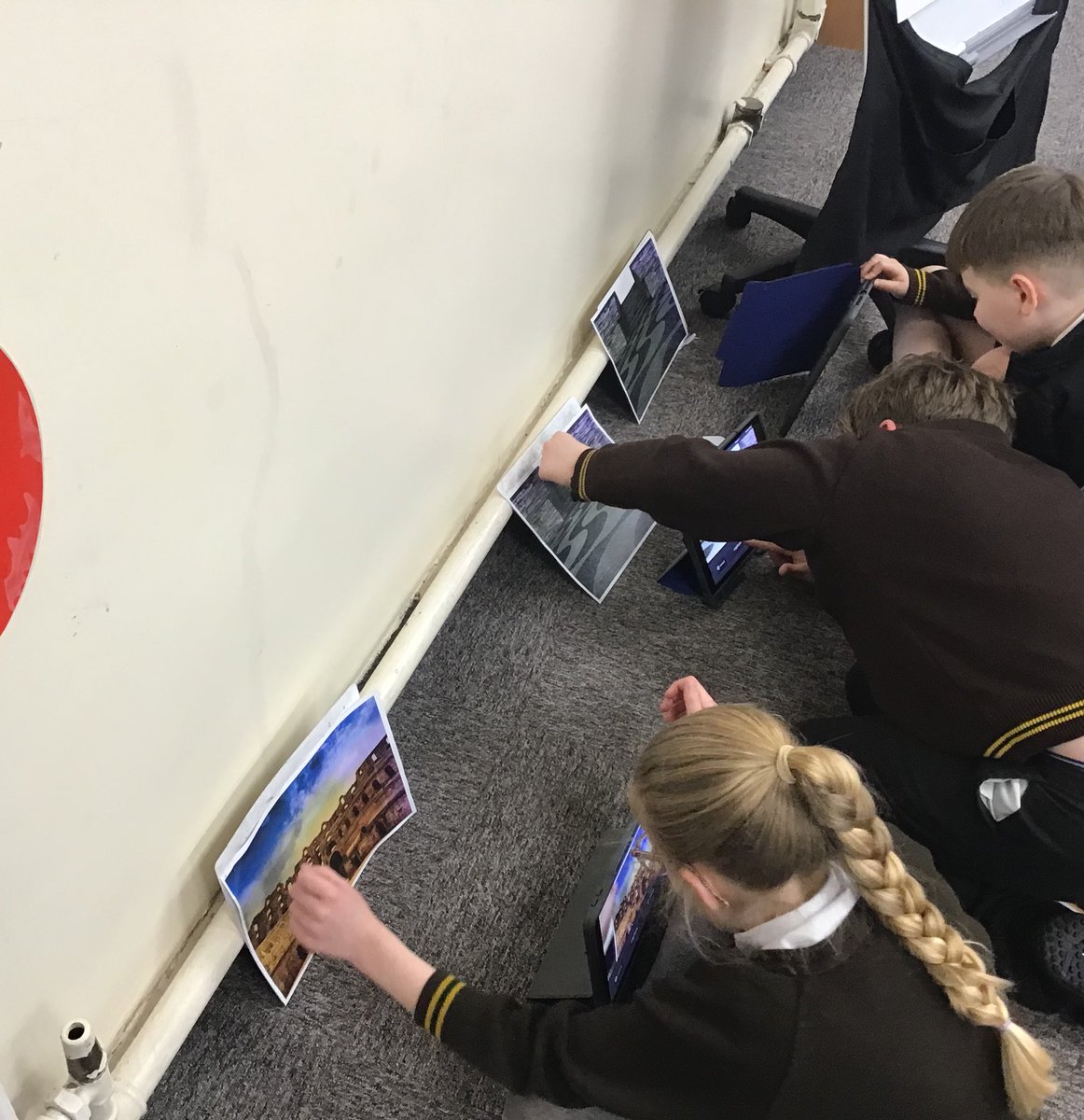 7StHerberts's tweet image. This week, we created our own animations to tell a story. #stherbertscomputing