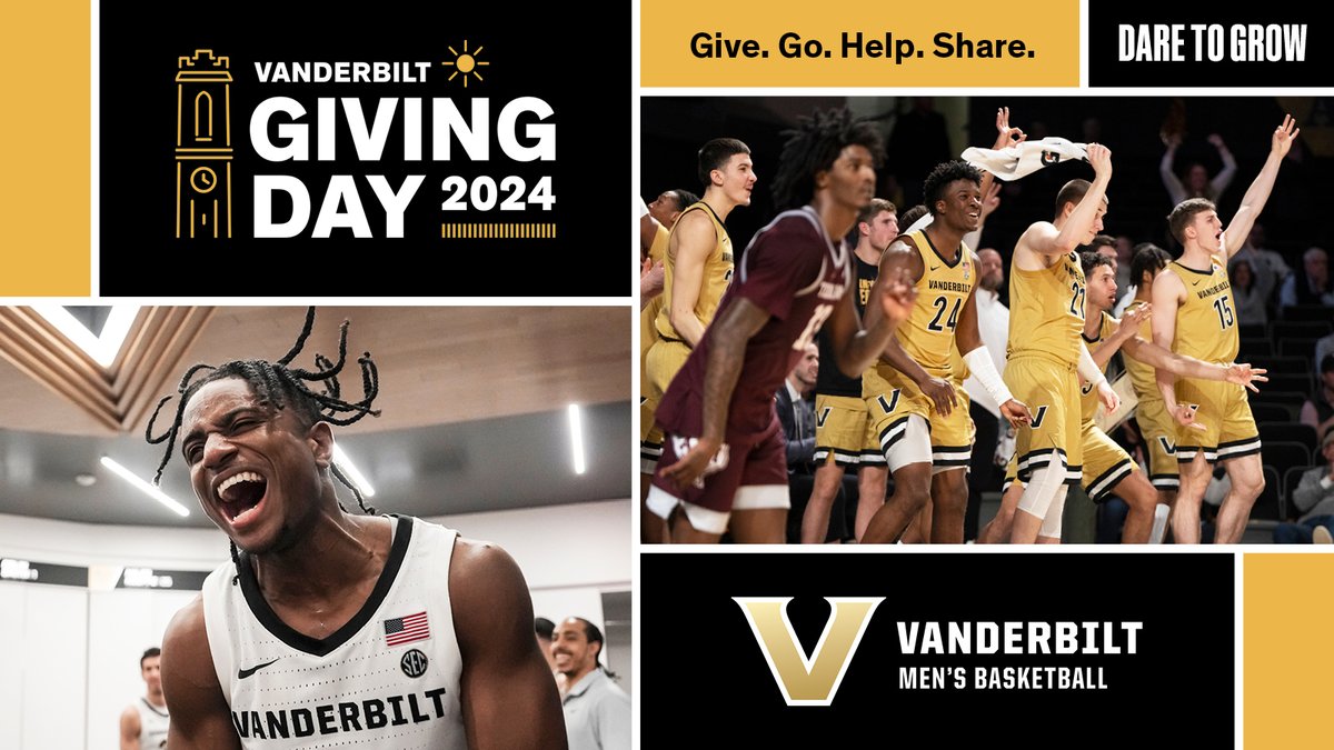 Today is Giving Day! Support our program and make a gift to the Excellence Fund for men's basketball! ⚓️ vu.edu/give24-mbb2 #VU4Life | #DareToGrow