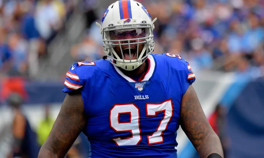 The #Giants are signing veteran free agent DT Jordan Phillips today, source said. The former #Bills DT has some familiar faces in the NYG building. A deal in the works for some time, NYG adds a key piece to their D-line prior to the draft.