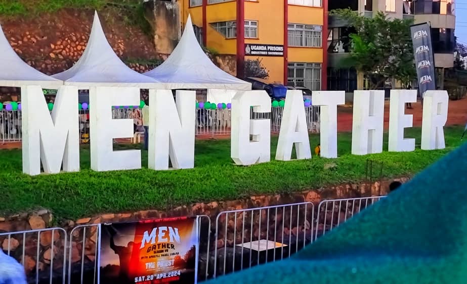 This thing gets better by the day for the men. Can you believe the conference will begin at 9 am🤭😱 Anyone know what will be happening before 2pm that day??? #MenGatherVII 20.04.2024 Kololo